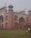 306 Taj Mahal Er Flankeret Af Sidebygninger Agra Indien Anne Vibeke Rejser DSC05173