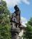 182 Statue Paa Klosterbroenden Blaubeuren Schwabiske Alp Tyskland Anne Vibeke Rejser IMG 2153