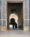 392 Indgangsportal Masjed E Jame Fredagsmoskéen Yazd Iran Anne Vibeke Rejser IMG 1487