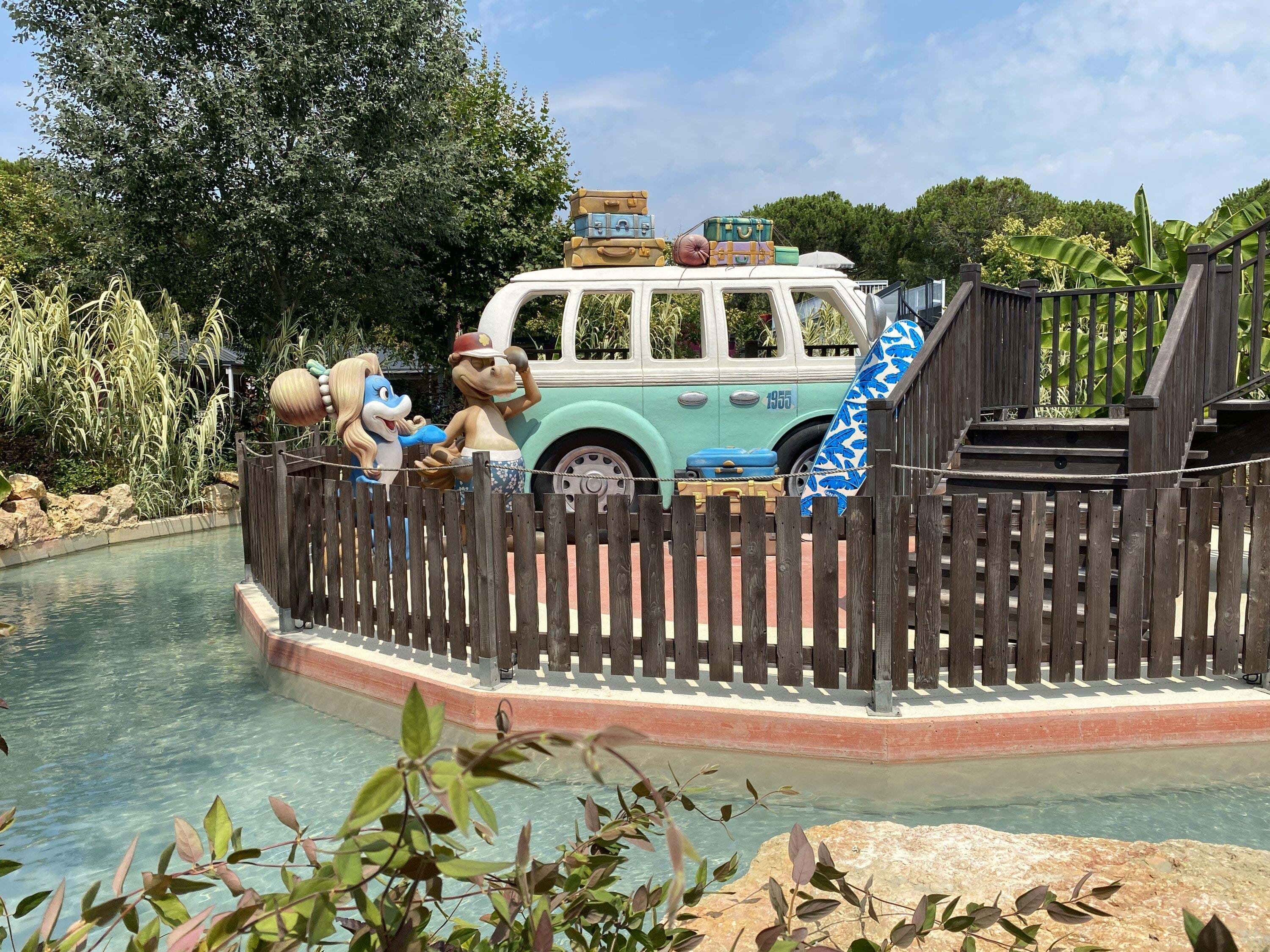 Italien Camping Lidoen Union Lido Foto Anne Vibeke Rejser 2022