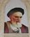 704 Kaempebillede Af Ayatollah Khomein Khomeinis Mausoleum Teheran Iran Anne Vibeke Rejseri IMG 1860