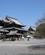 822 Tempelplads Nishi Hongwanji Tempel Kyoto Japan Anne Vibeke Rejser IMG 6100
