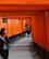 799D I En Tunnel Af Torii Porto Fushimi Inari Taisha Kyoto Japan Anne Vibeke Rejser DSC03010