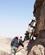 710 Spektakulaer Smal Sti Langs Klippesiden Petra Jordan Anne Vibeke Rejser DSC08687