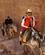 741 Turister Paa Vej Op Mod Klostret Petra Jordan Anne Vibeke Rejser DSC08715
