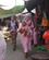 1210 Buddhistiske Nonner Paa Mingalar Markedet Nyaungshwe Inle Soeen Nyaungshwe Myanmar Anne Vibeke Rejser DSC04094