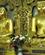 109 Alter Med Buddhafigurer Shwedagon Pagode Yangon Myanmar Anne Vibeke Rejser IMG 4248