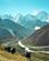 180 Yak Okser Paa Stien Mod Dingbouche Nepal Anne Vibeke Rejser