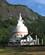 364 Hvid Stuba Ved Landsbyen Dalhousie Adam's Peak Sri Lanka Anne Vibeke Rejser IMG 4061