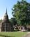 1005 Velbevaret Chedi (Pagode) Sukothai Historiske Park Thailand Anne Vibeke Rejser IMG 6783