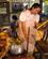 1342 Silketraad Fra Puppen Spindes Thai Silk Village Chiang Mai Thailand Anne Vibeke Rejser IMG 7031