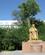 140 Statue Af Den Usbekiske Forfatter Zulfiya Tasjkent Usbekistan Anne Vibeke Rejser Isroilova IMG 9696