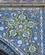 533 Detalje Tilly Kara Madrasa Registantorvet Samarkand Usbekistan Anne Vibeke Rejser IMG 9414