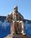 610 Statue Af Astronomen Ulugh Beg (1394 1449) Samarkand Usbekistan Anne Vibeke Rejser IMG 9522