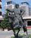 102 Statue Af Djengis Khan Ved Bayangol Hotel Utan Bator Mongoliet Anne Vibeke Rejser IMG 2457