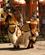 612 Den Gode Barong Halv Loeve Halv Hund Praesenterer Sig Batubulan Bali Indonesien Anne Vibeke Rejser DSC01368