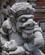 638 Grotesk Maske Vandtemplet Tirtha Empul Bali Indonesien Anne Vibeke Rejser IMG 3604