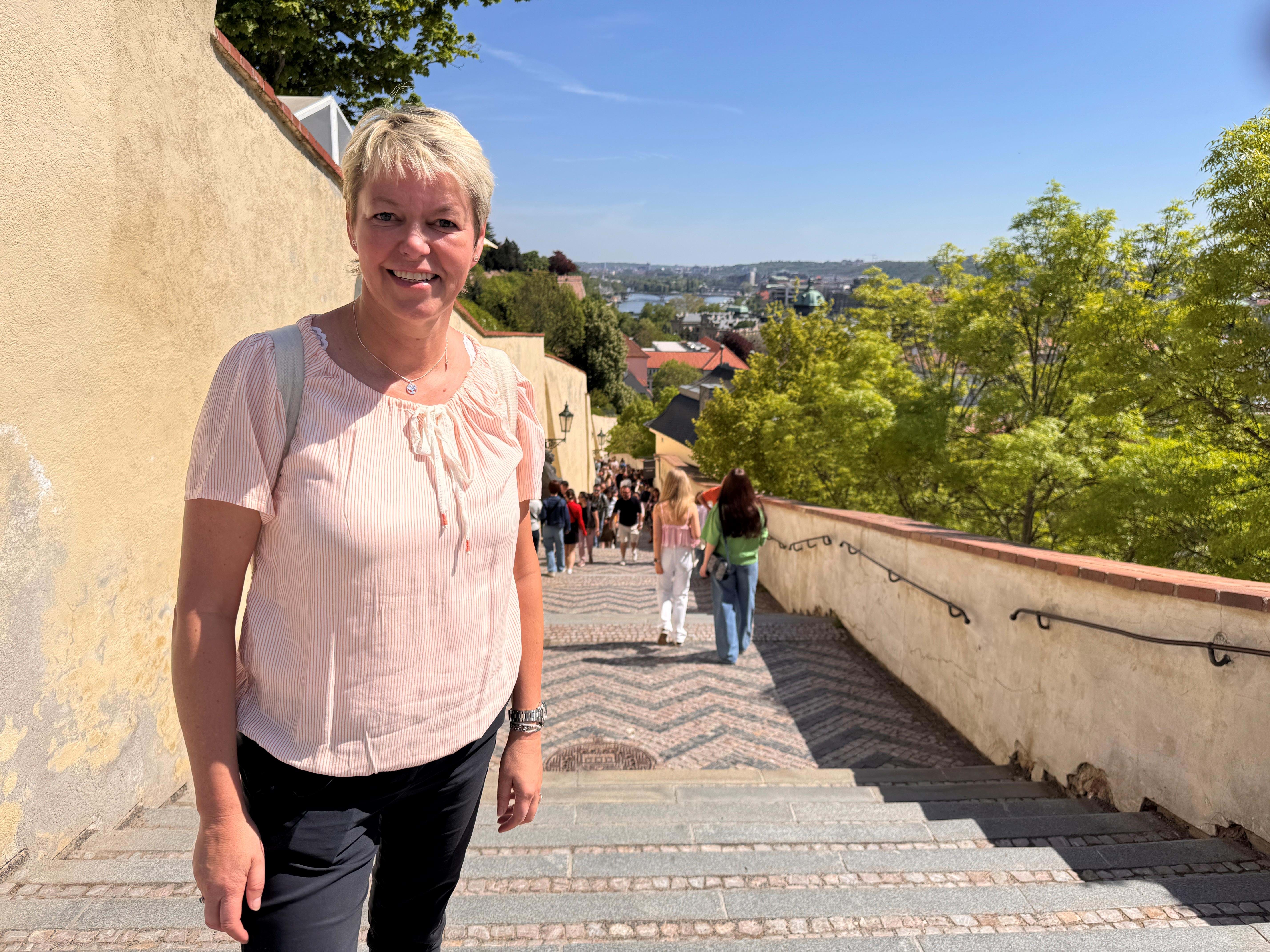 Tjekkiet Prag Foto Anne Vibeke Rejser 2025 Foto Lasse Løndahl