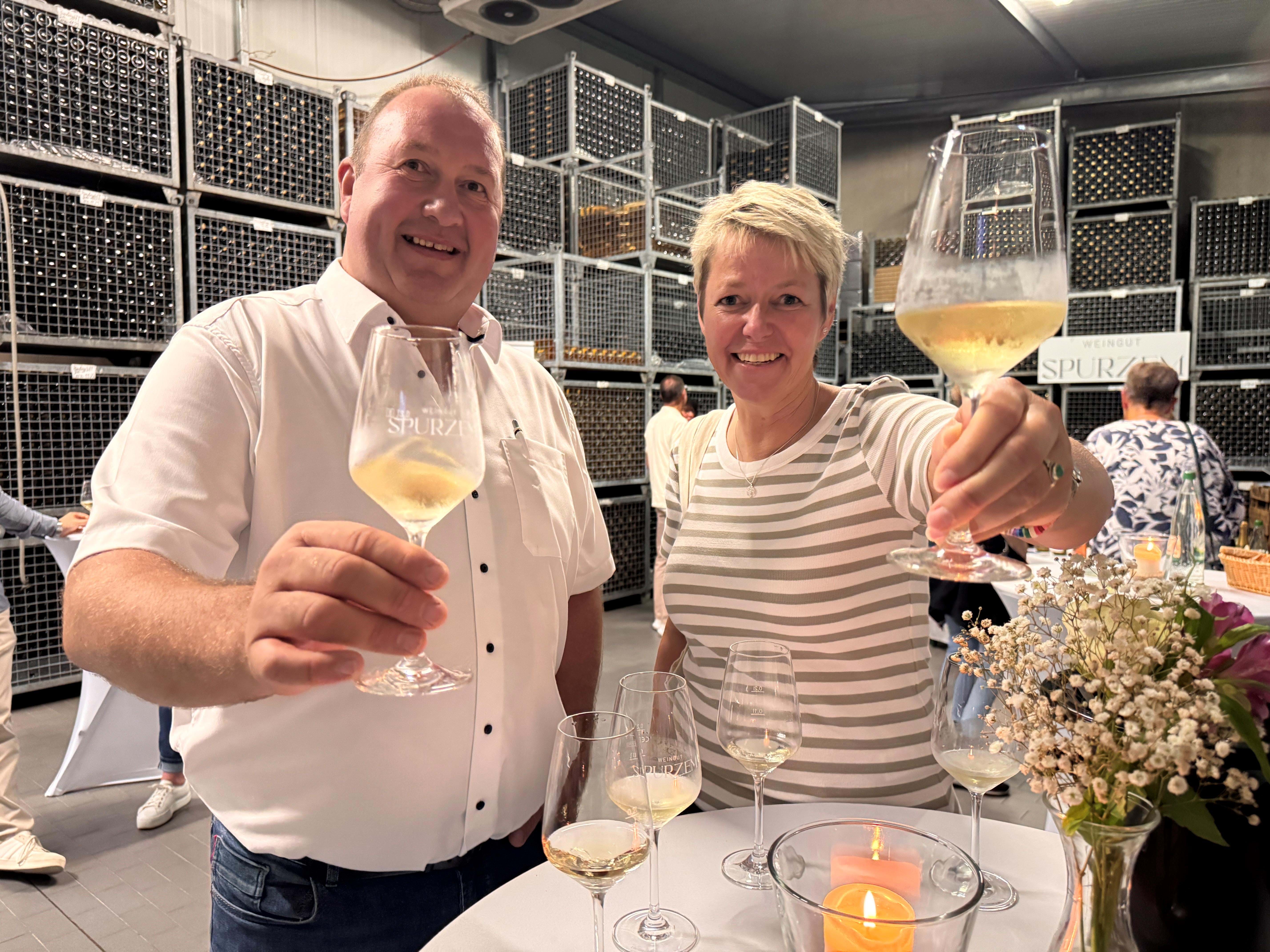 Tyskland Mosel Wenningen Moselfest Weingur Spurzem Foto Anne Vibeke Rejser 2025 (2)