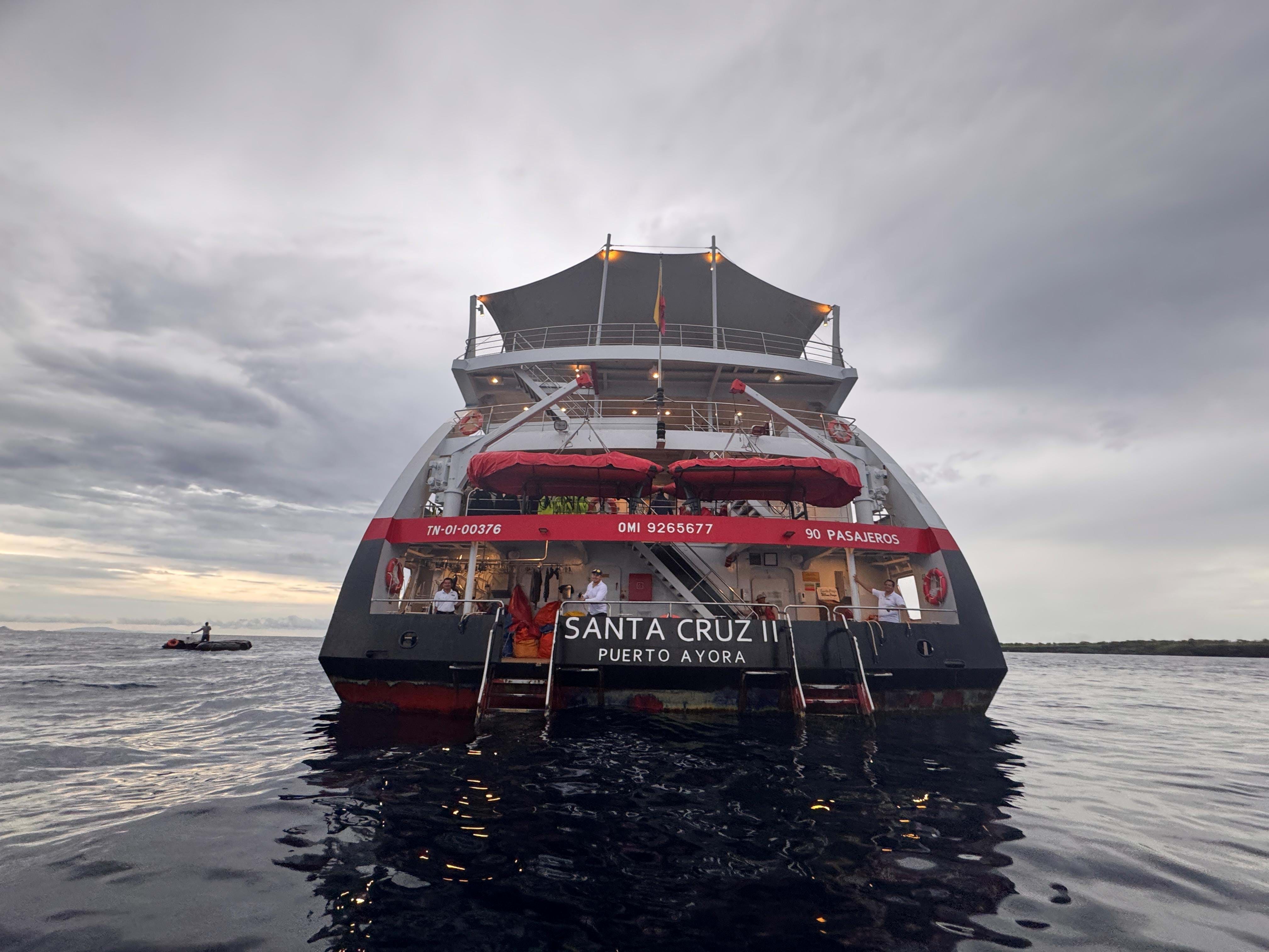 Ecuador Galapagos Skibet MS Santa Cruz Foto Rasmus Schønning Anne Vibeke Rejser 2025 (7)