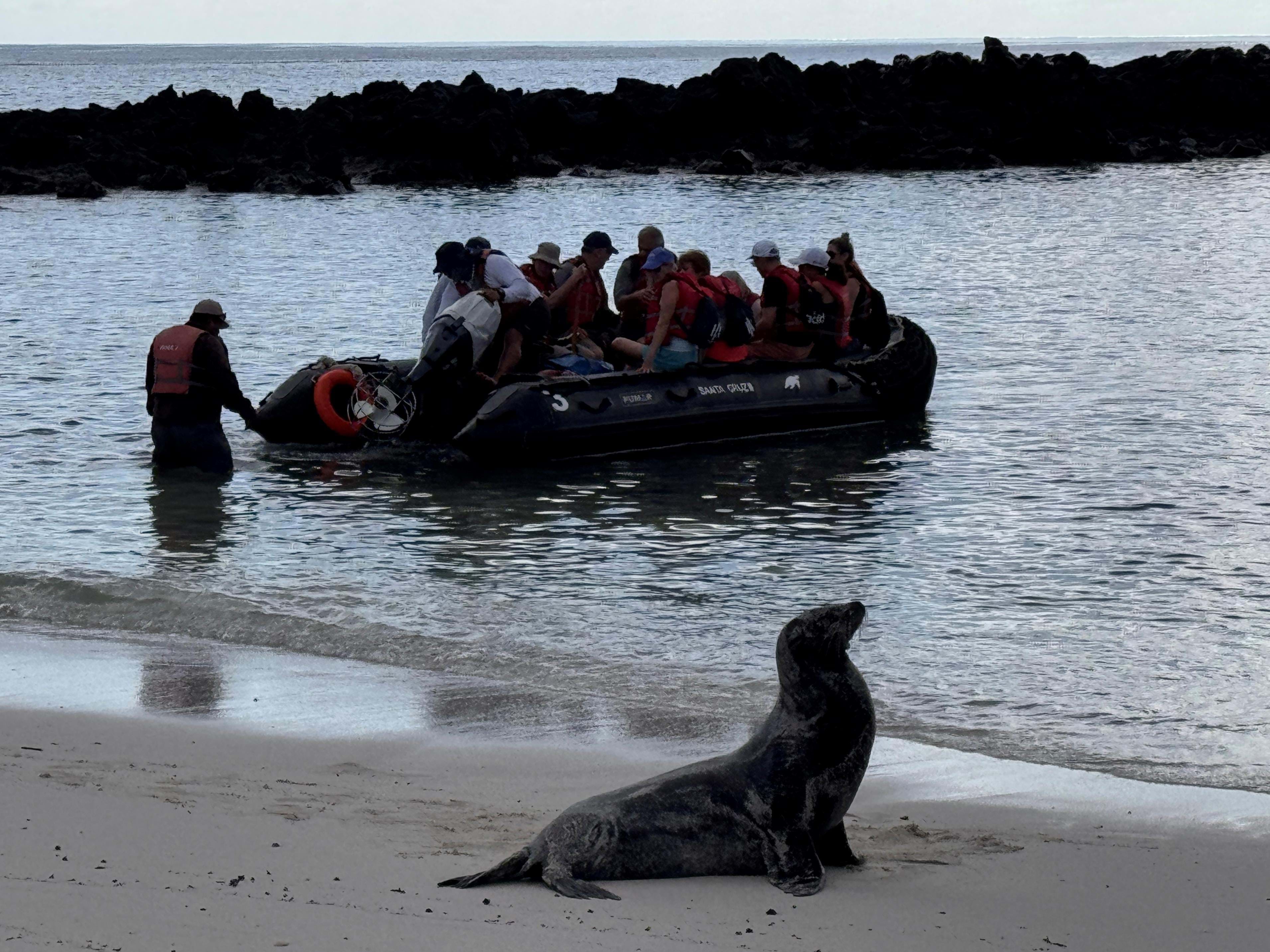 Ecuador Galapagos Skibet MS Santa Cruz Foto Rasmus Schønning Anne Vibeke Rejser 2025 (11)