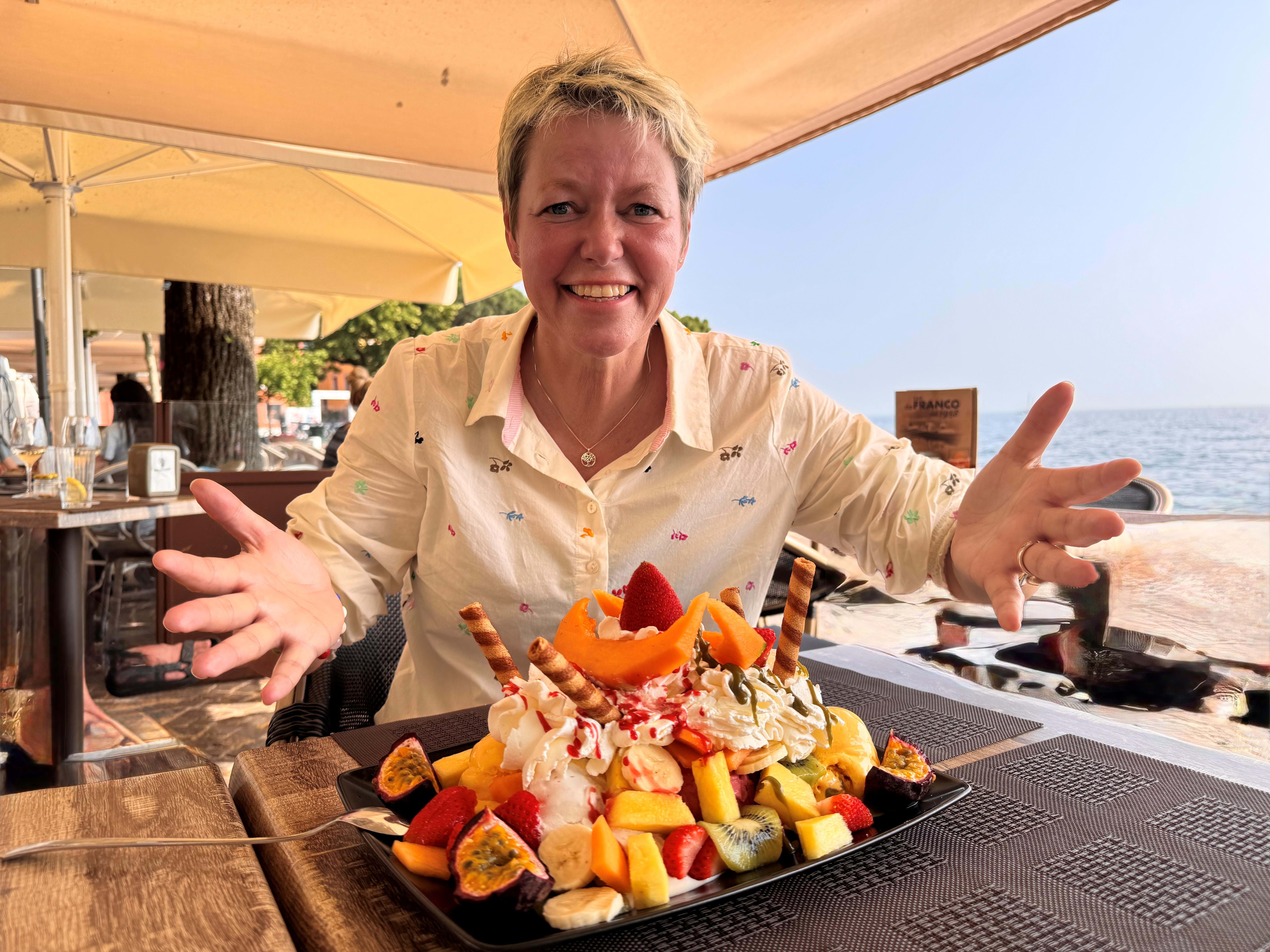 Italien Gardasøen Garda Stor Is Anne Vibeke Rejser Foto Lasse Løndahl 2025