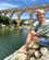 Frankrig Rhone Pont Du Gard Anne Vibeke Rejser Foto Rasmus Schønning 2024 (3)
