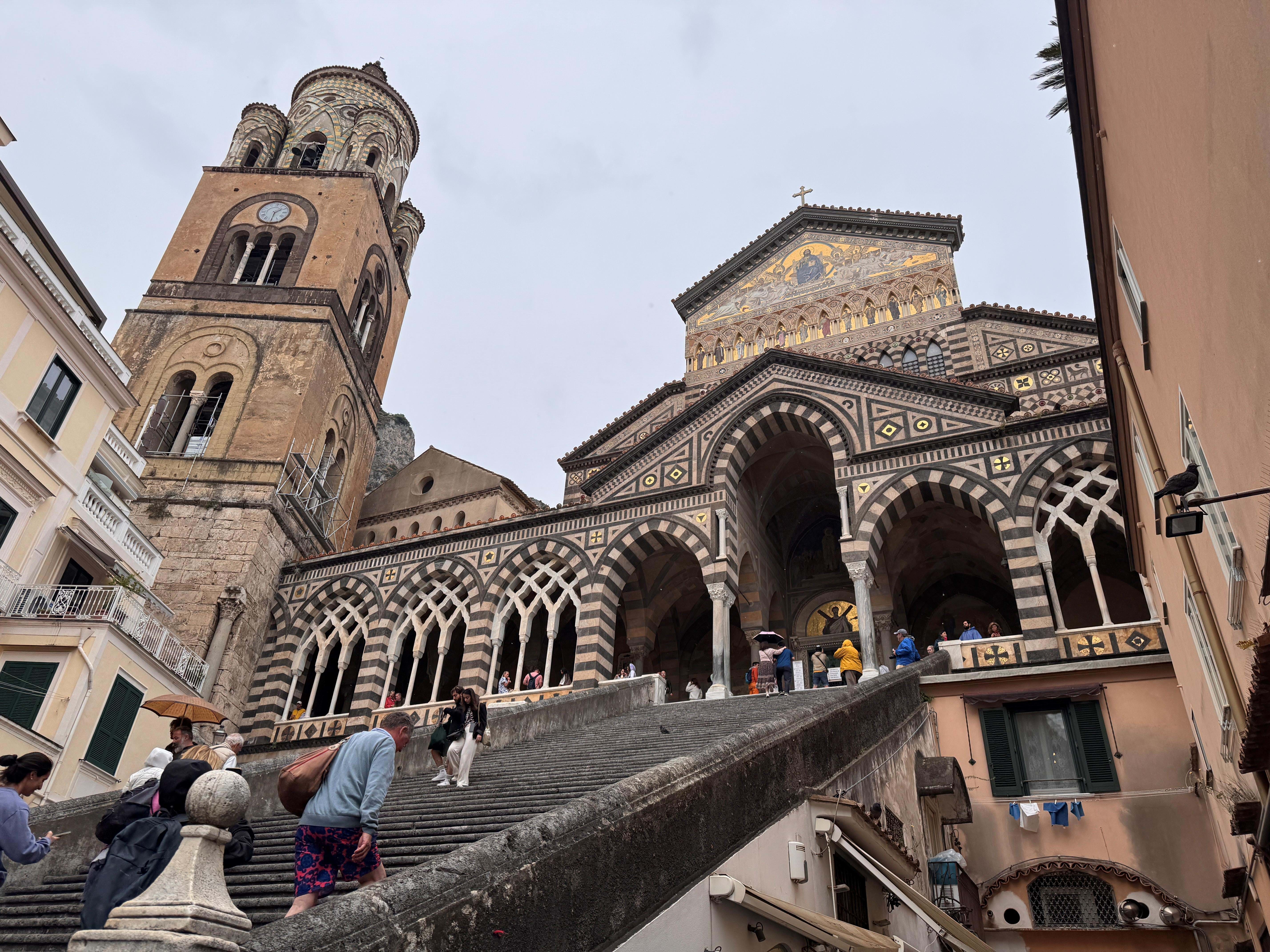 Italien Amalfikysten Sorrentohalvøen Amalfi Katedral 2025 Foto Anne Vibeke Rejser (2)