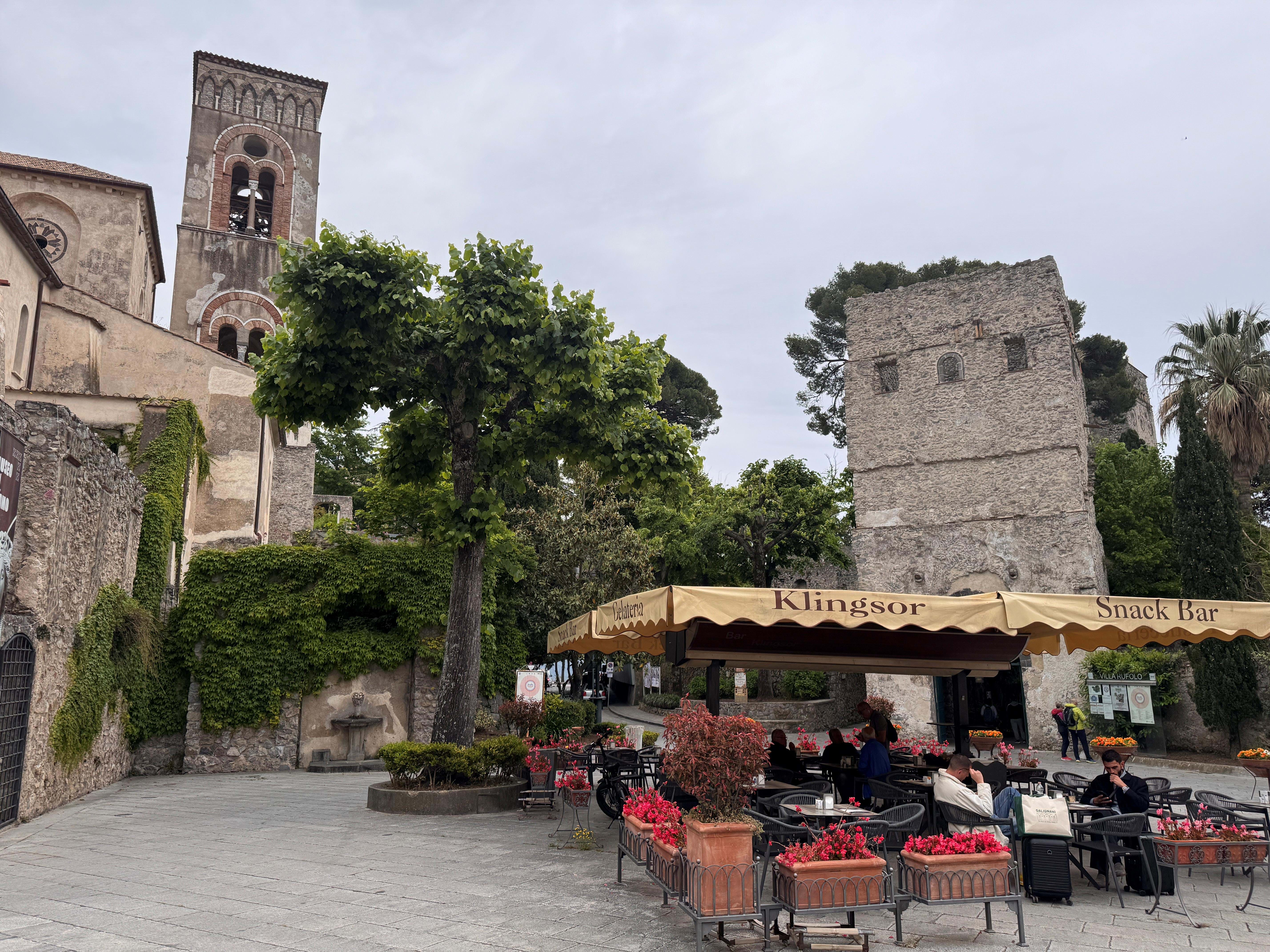 Italien Amalfikysten Sorrentohalvøen Ravello 2025 Foto Anne Vibeke Rejser (1)