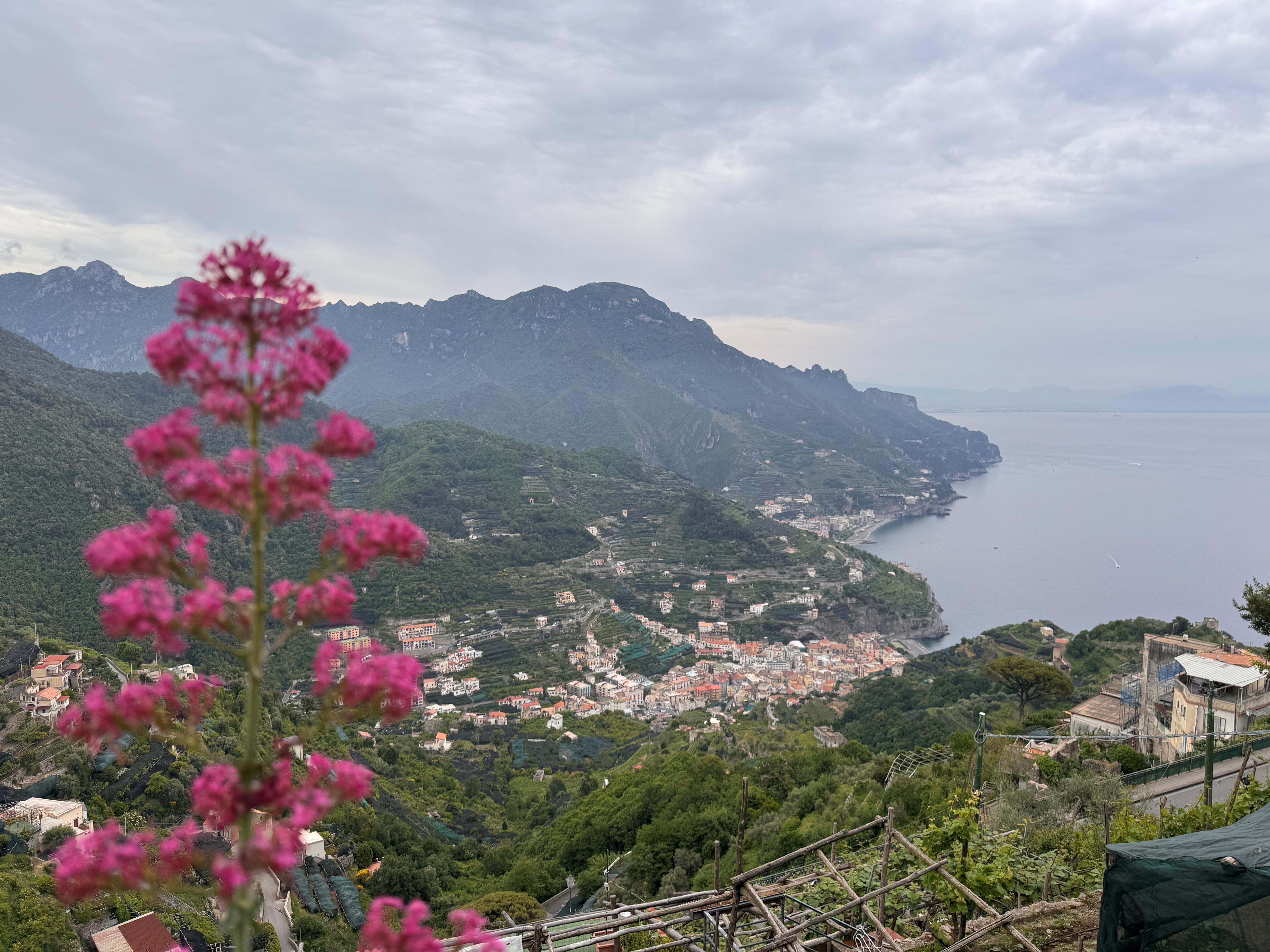 Italien Amalfikysten Sorrentohalvøen Ravello 2025 Foto Anne Vibeke Rejser (2)