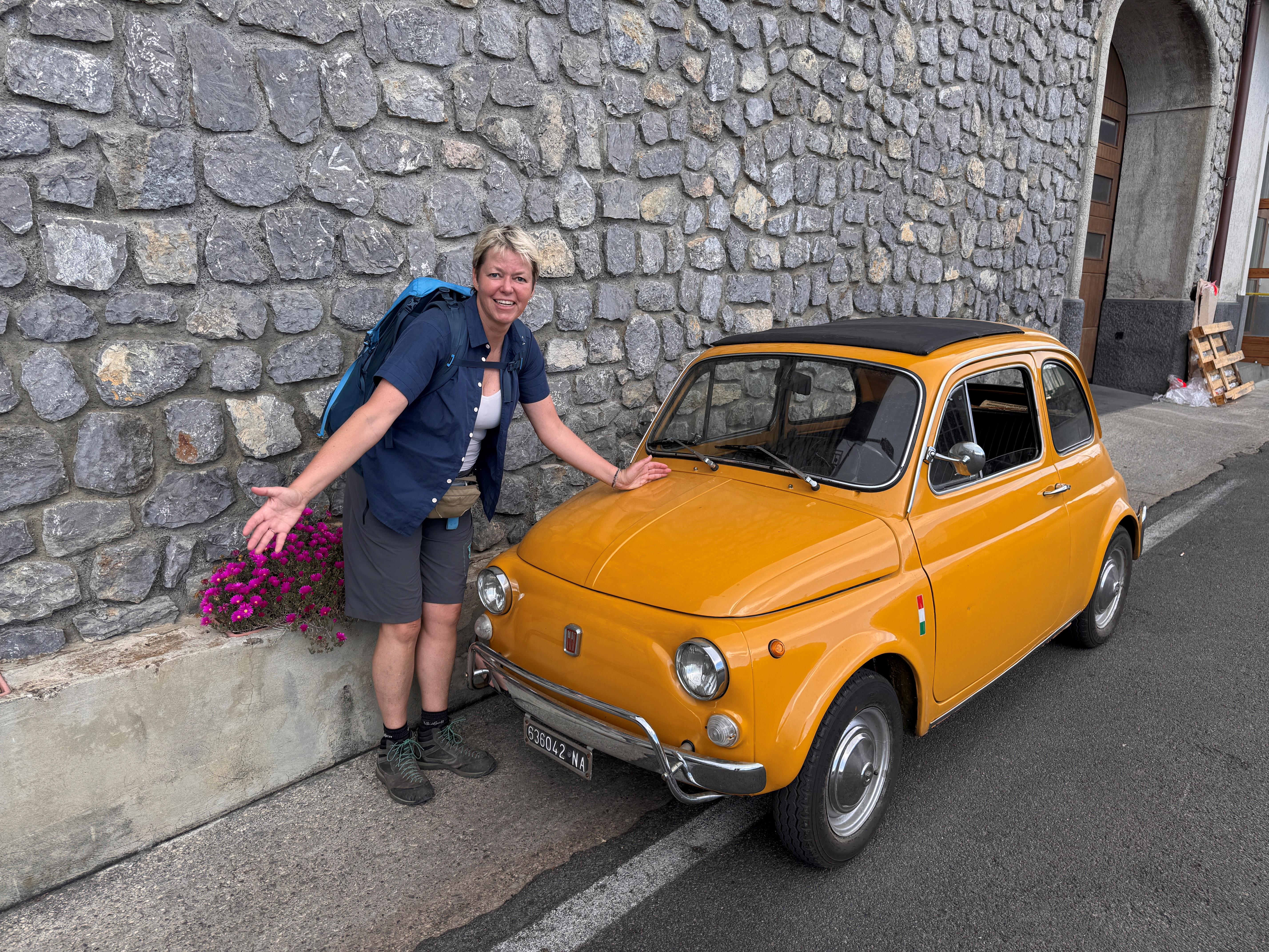 Italien Amalfikysten Sorrentohalvøen Transport Fiat 2025 Foto Anne Vibeke Rejser (2)