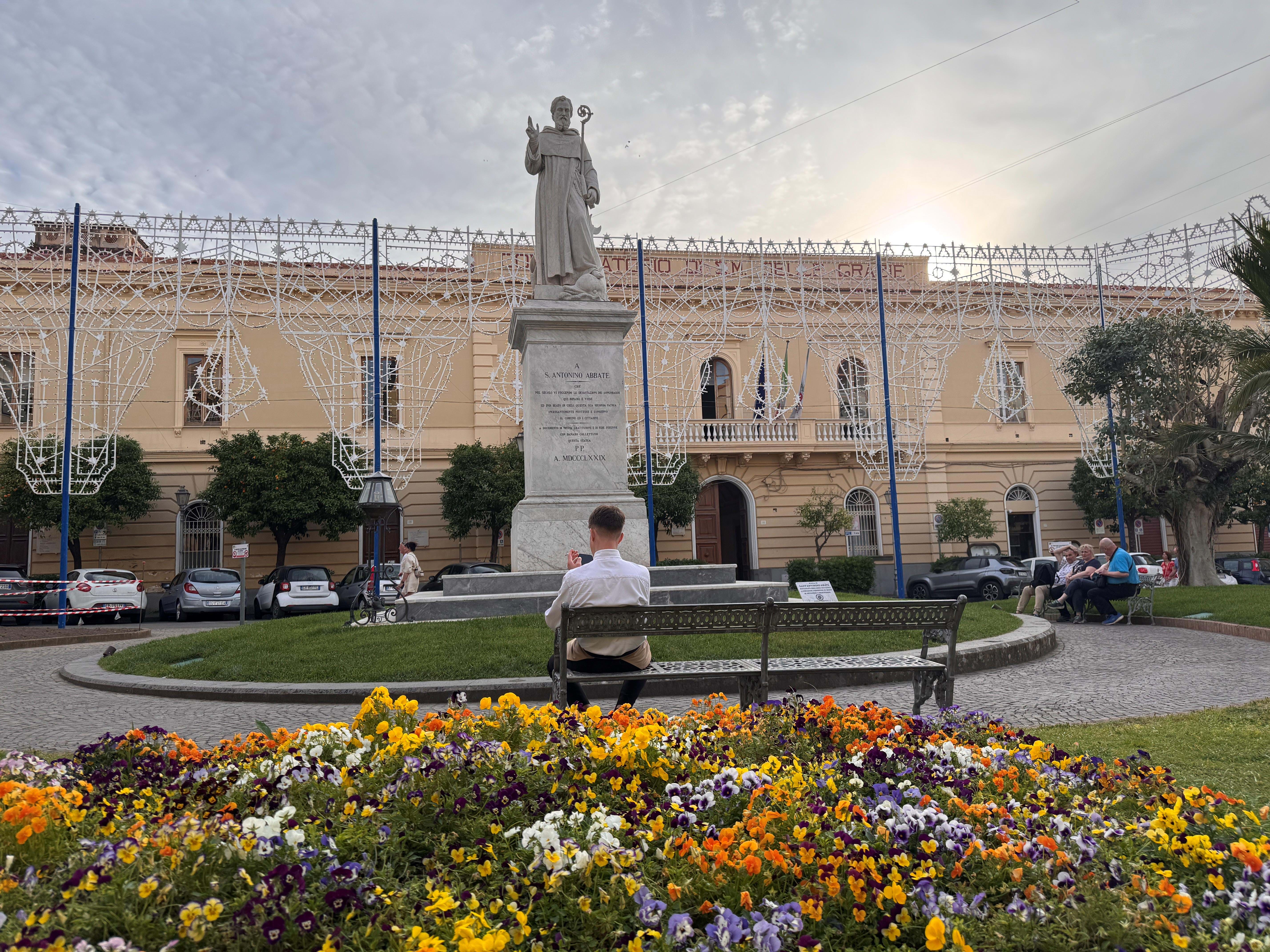 Italien Amalfikysten Sorrentohalvøen Sorrento By Positano 2025 Foto Anne Vibeke Rejser (2)