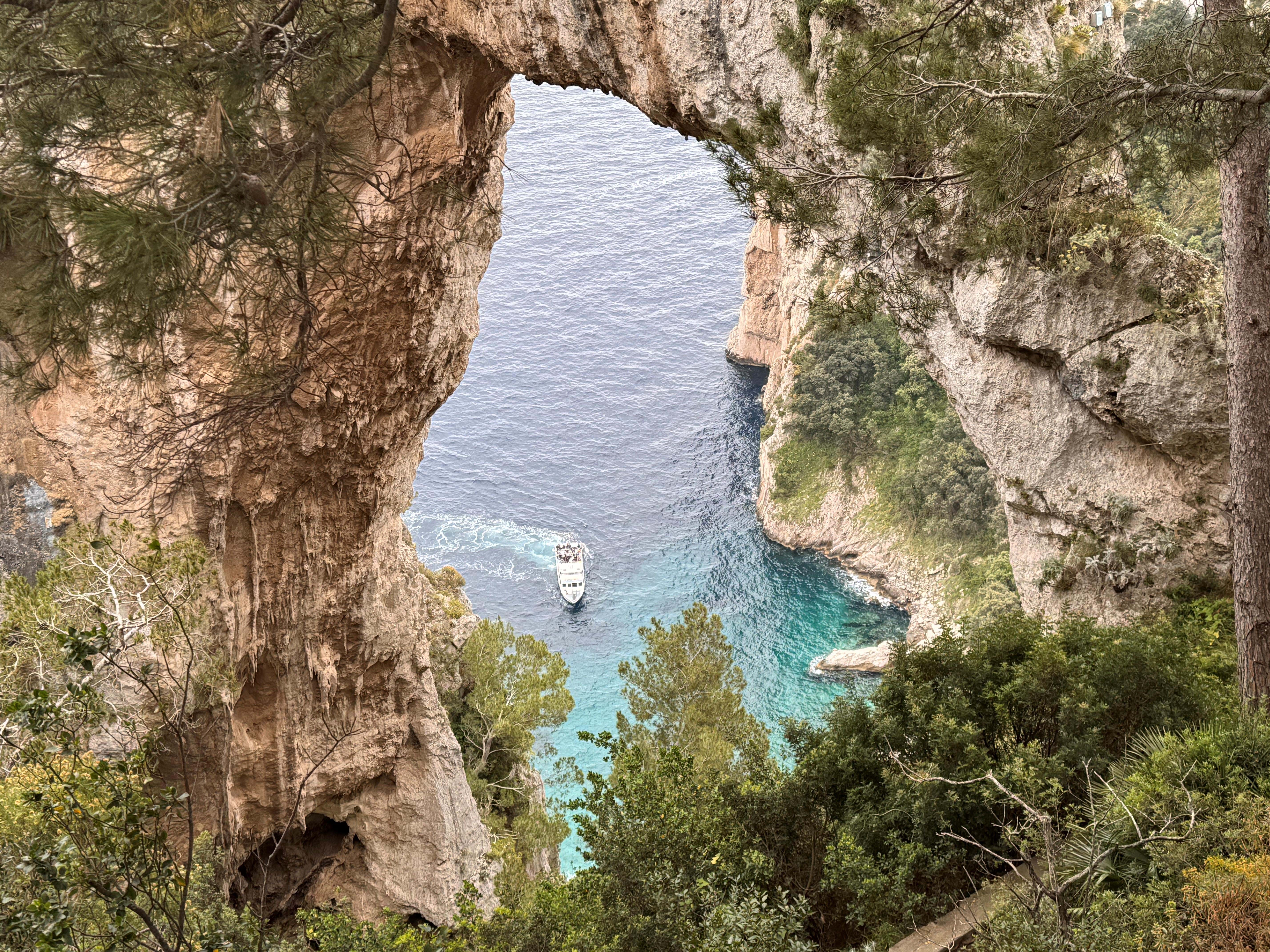 Italien Amalfikysten Sorrentohalvøen Capri 2025 Foto Anne Vibeke Rejser (21)