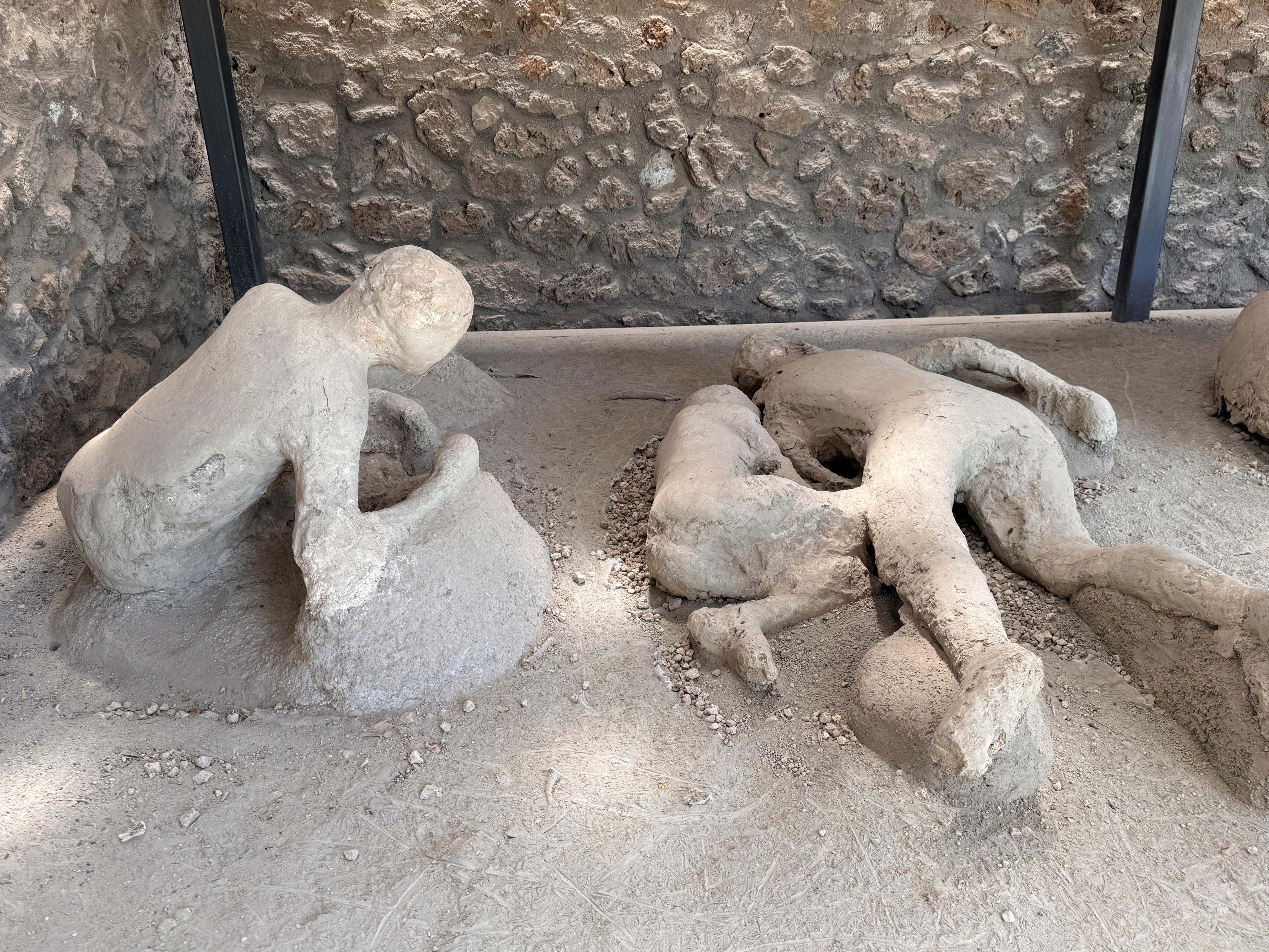 Italien Amalfikysten Sorrento Napoli Ruinbyen Pompeji 2025 Foto Anne Vibeke Rejser (2)