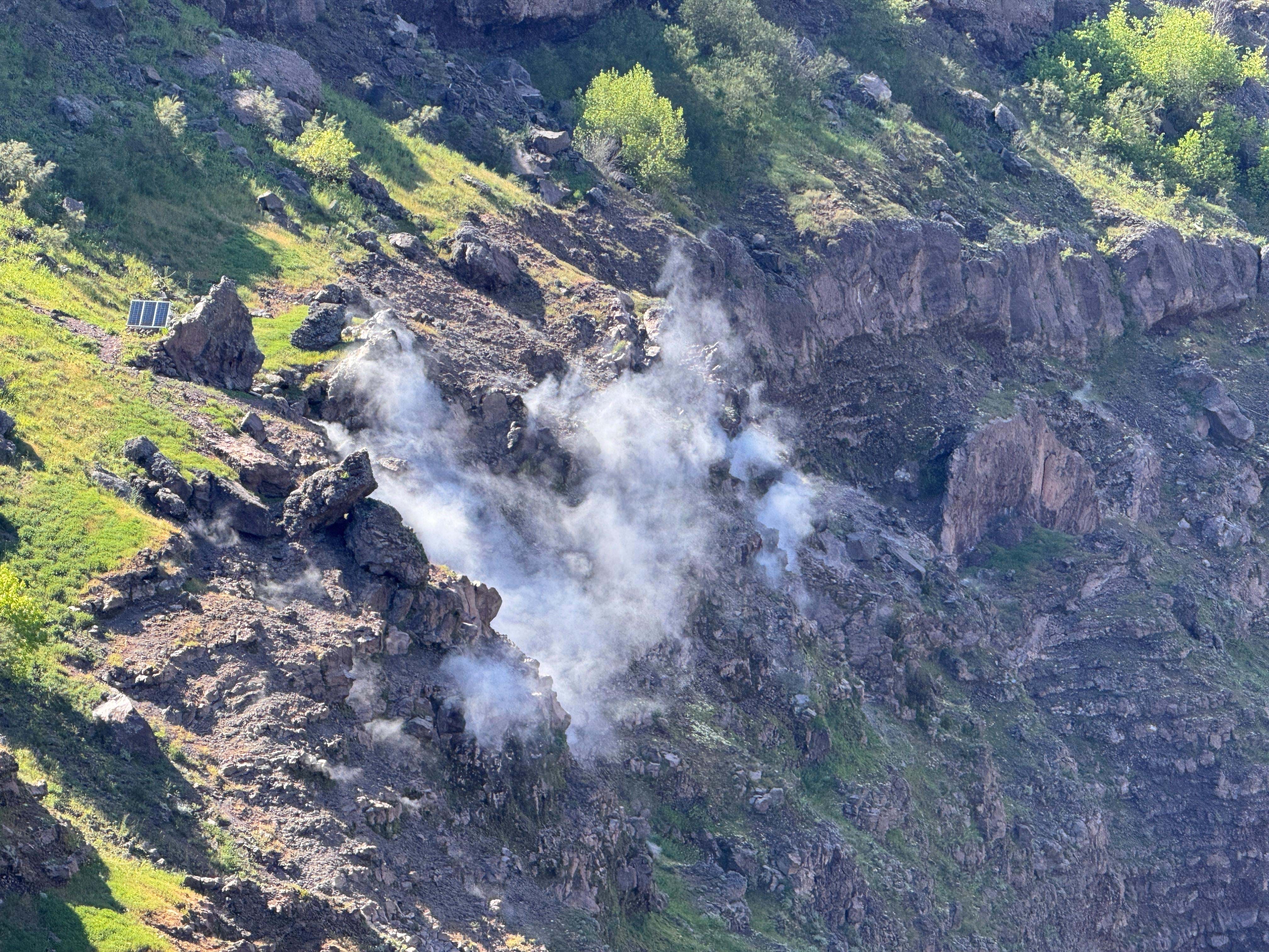 Italien Amalfikysten Vesuv Vulkanen 2025 Foto Anne Vibeke Rejser