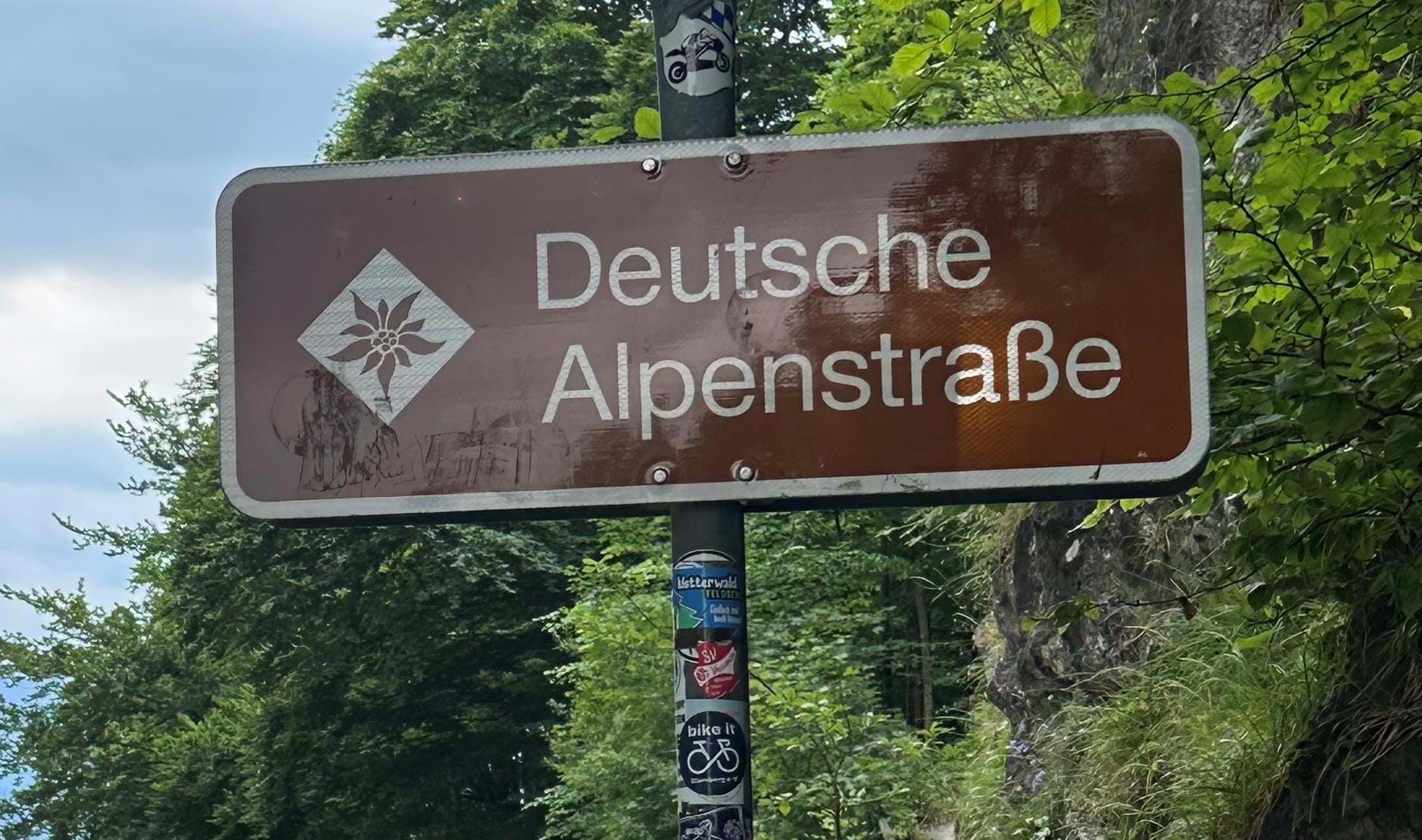 Tyskland Deutsche Alpenstrasse Foto Anne Vibeke Rejser 2025