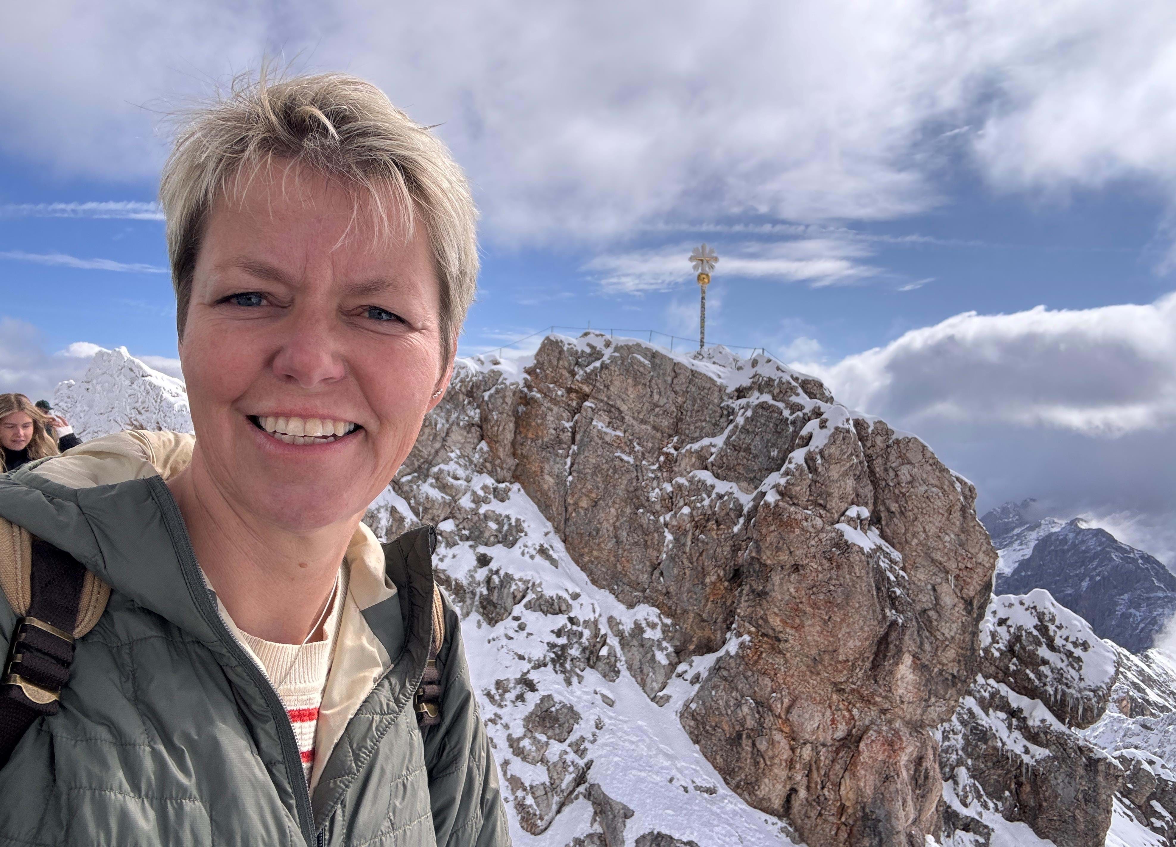 Tyskland Deutsche Alpenstrasse Zugspitze Anne Vibeke Rejser Foto Rasmus Schønning 2025 2