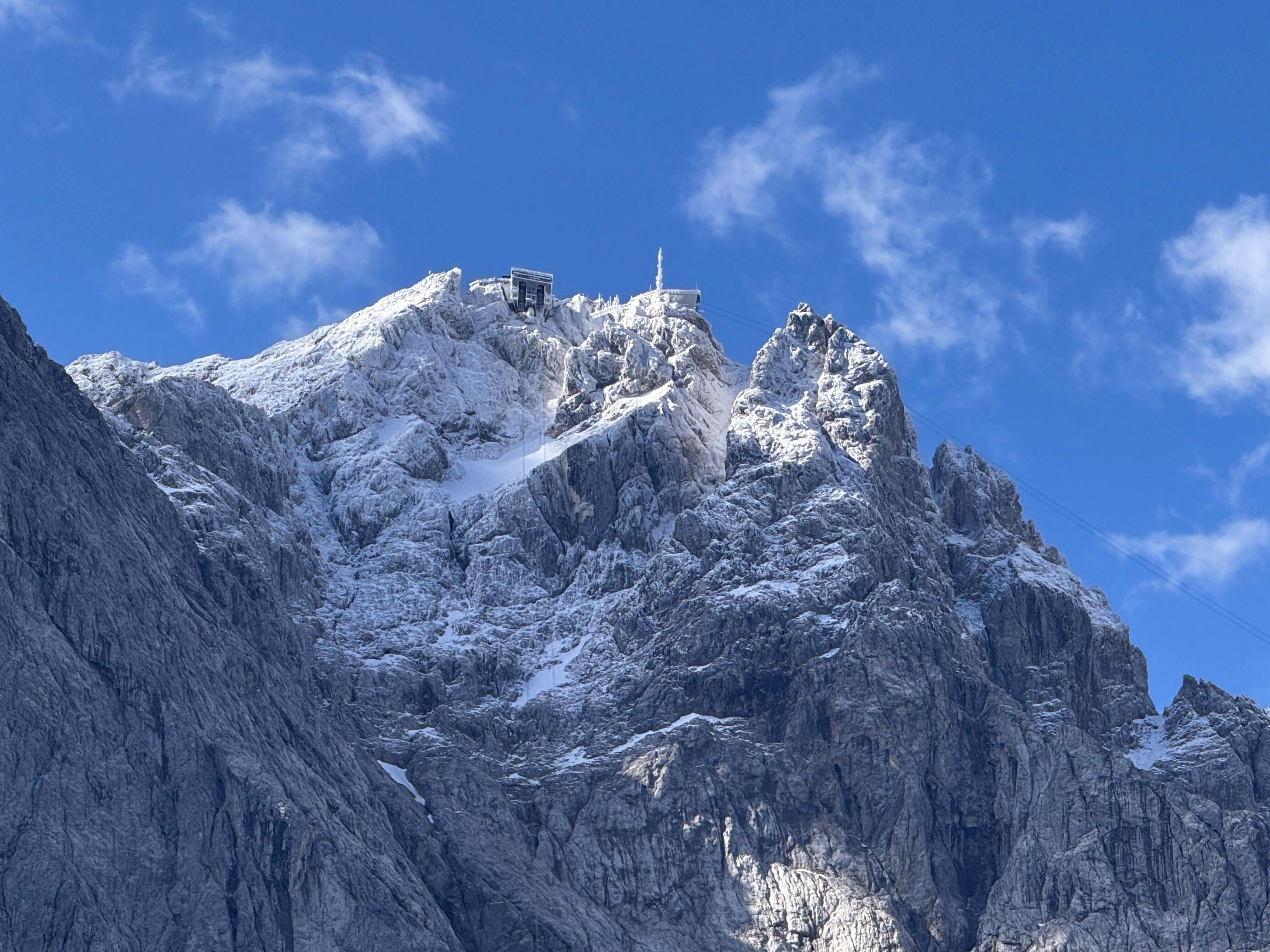 Tyskland Deutsche Alpenstrasse Zugspitze Anne Vibeke Rejser 2025 (3)