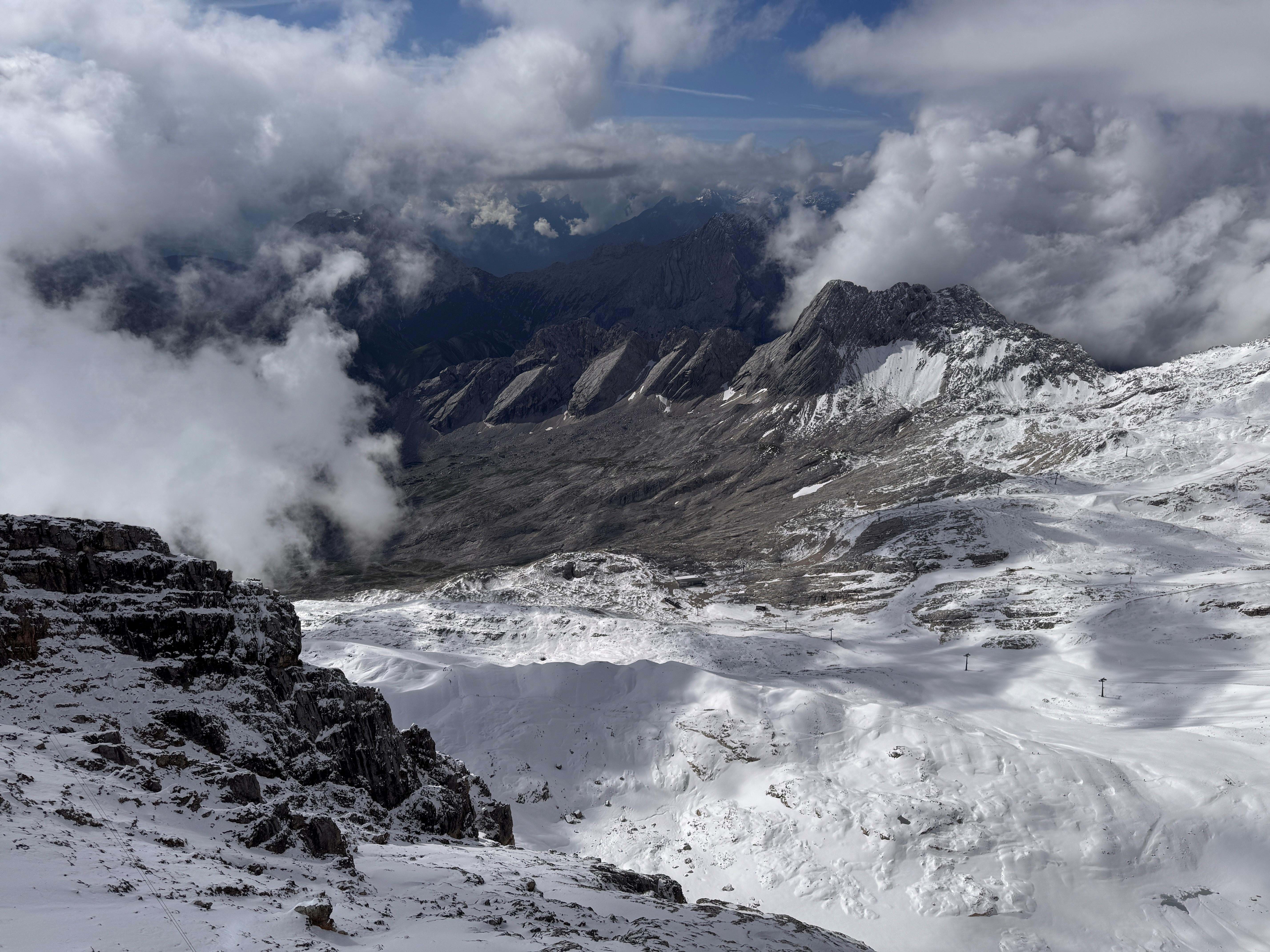 Tyskland Deutsche Alpenstrasse Zugspitze Anne Vibeke Rejser 2025 (4)
