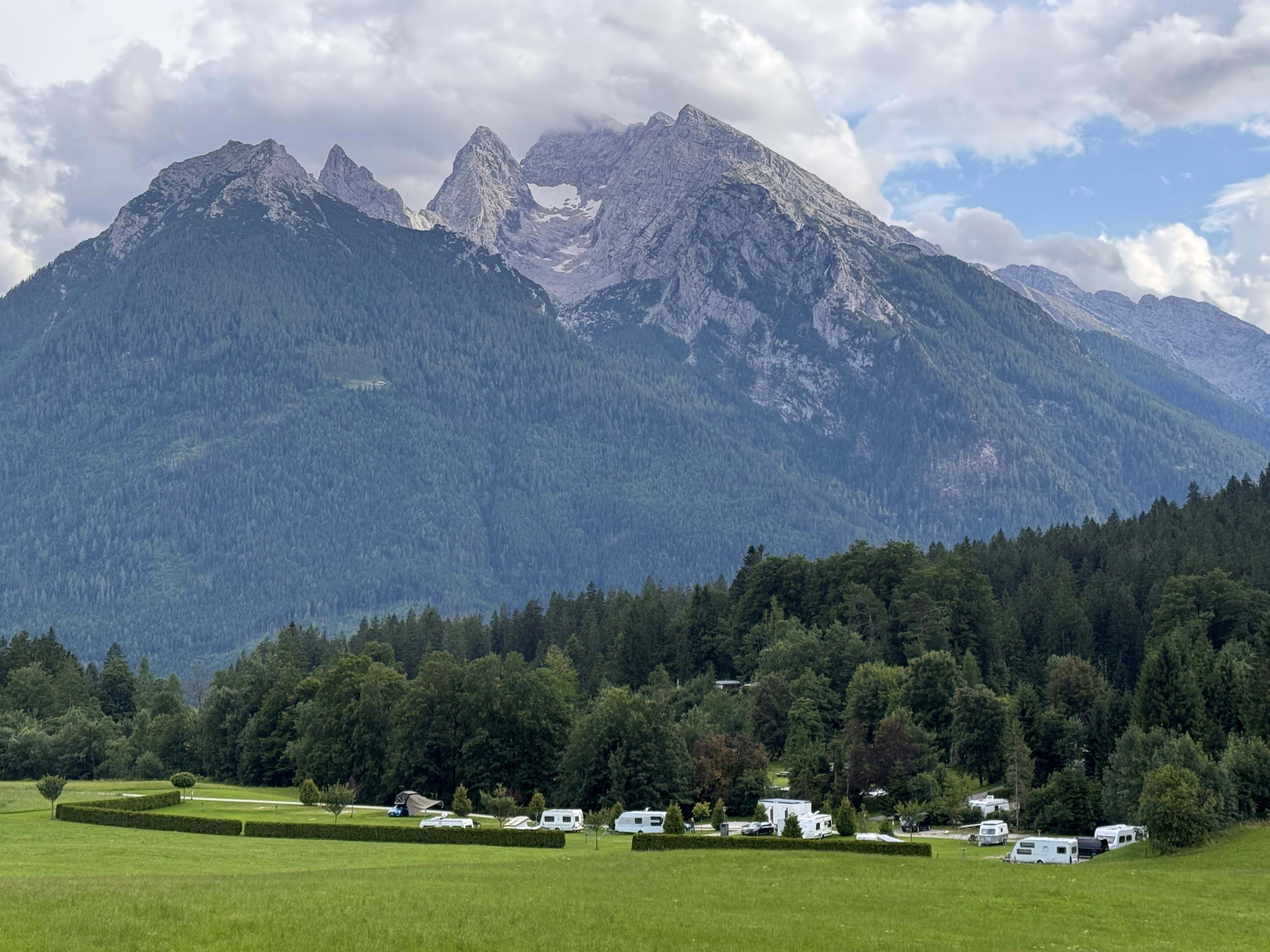 Tyskland Deutsche Alpenstrasse Campingpladser Lindau Anne Vibeke Rejser