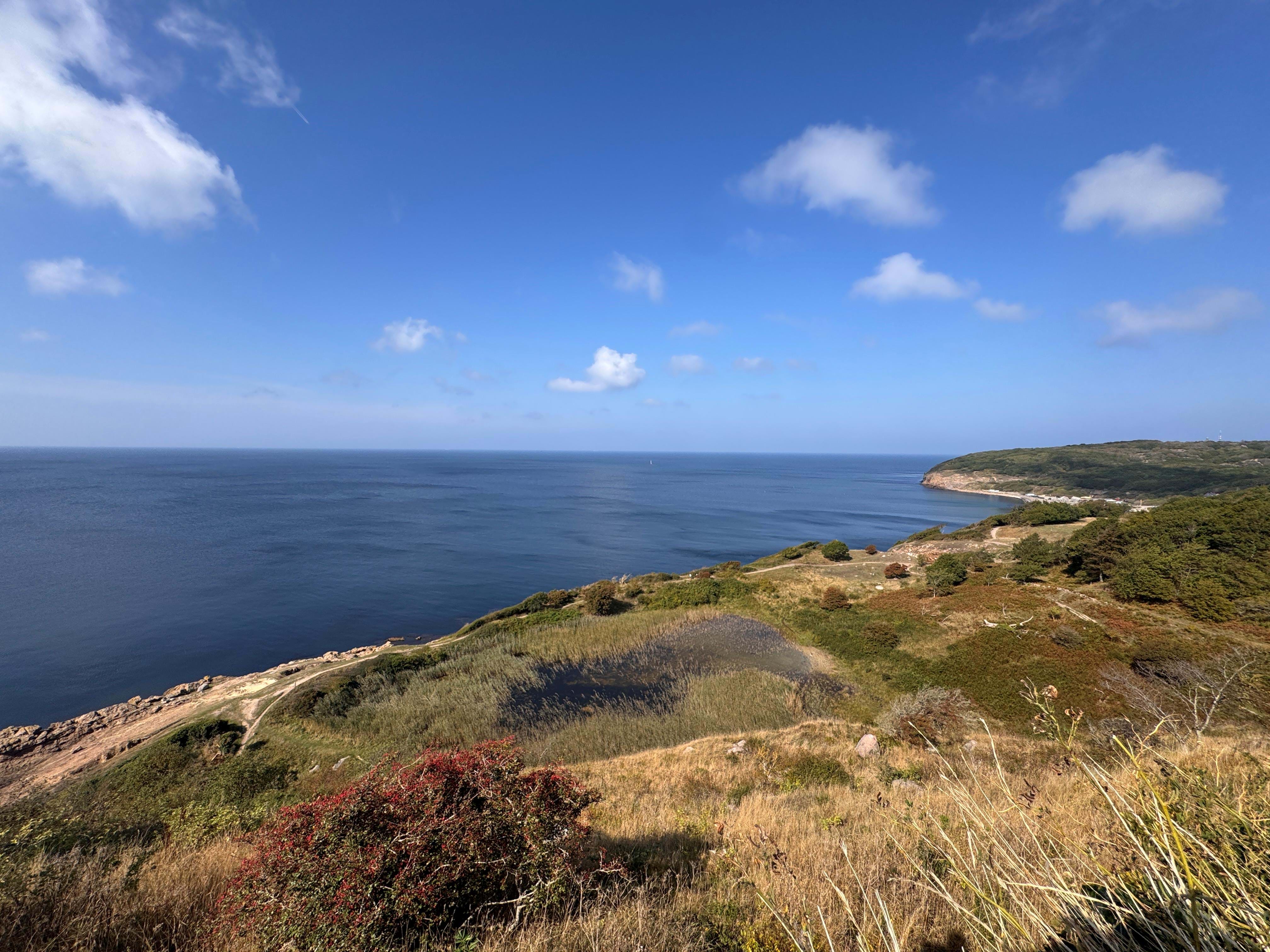 Danmark Bornholm Rundt Hammershus 2025 Foto Anne Vibeke Rejser