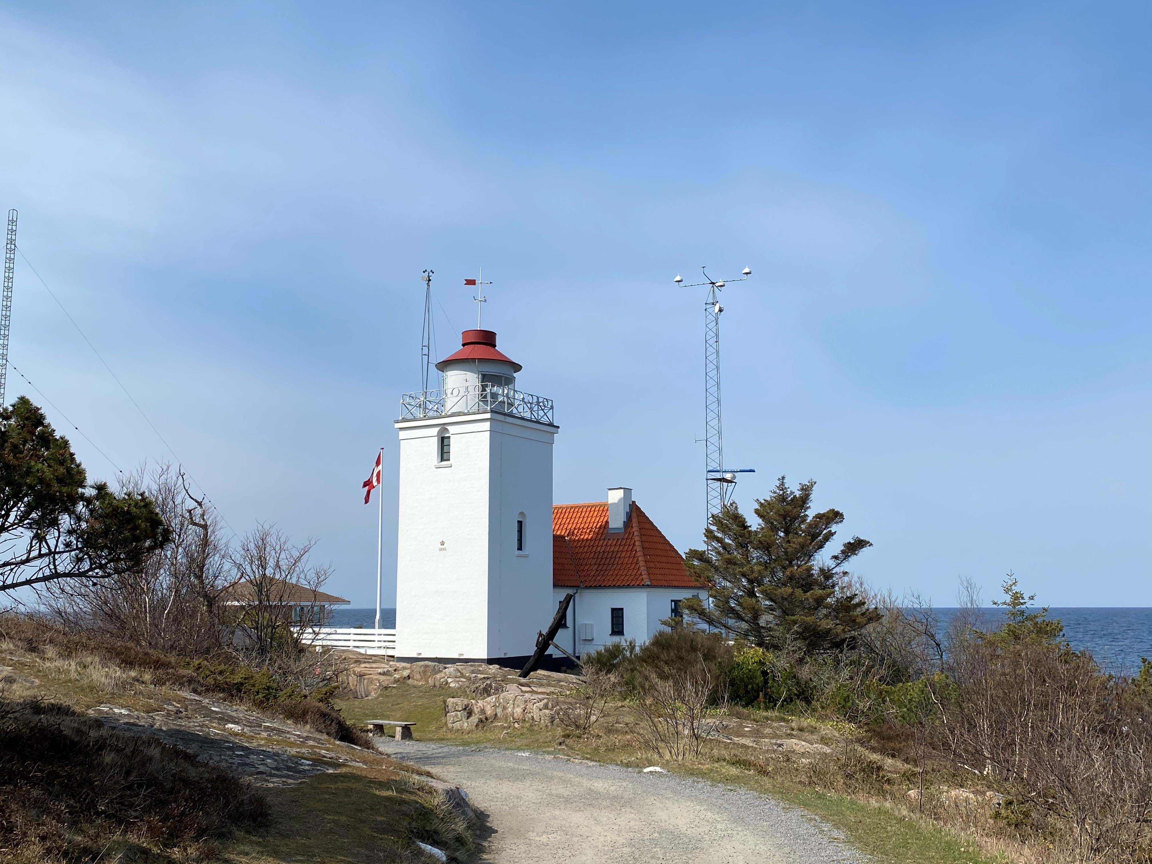 Danmark Bornholm Hammerknude Fyrtårn Foto Anne Vibeke Rejser 2021 (2)