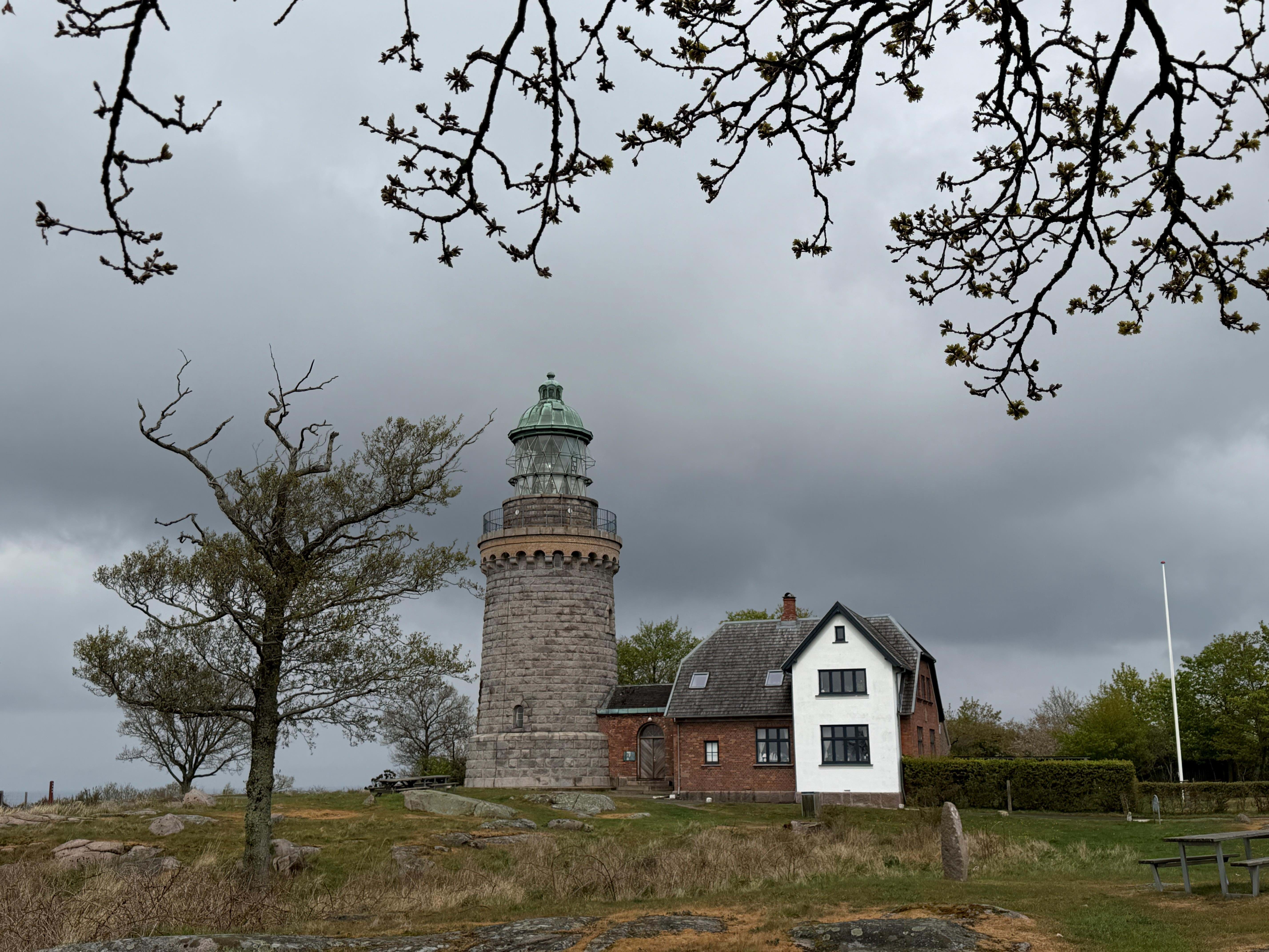 Danmark Bornholm Hammerknude Hammeren Fyrtårn Foto Anne Vibeke Rejser 2021 (2)