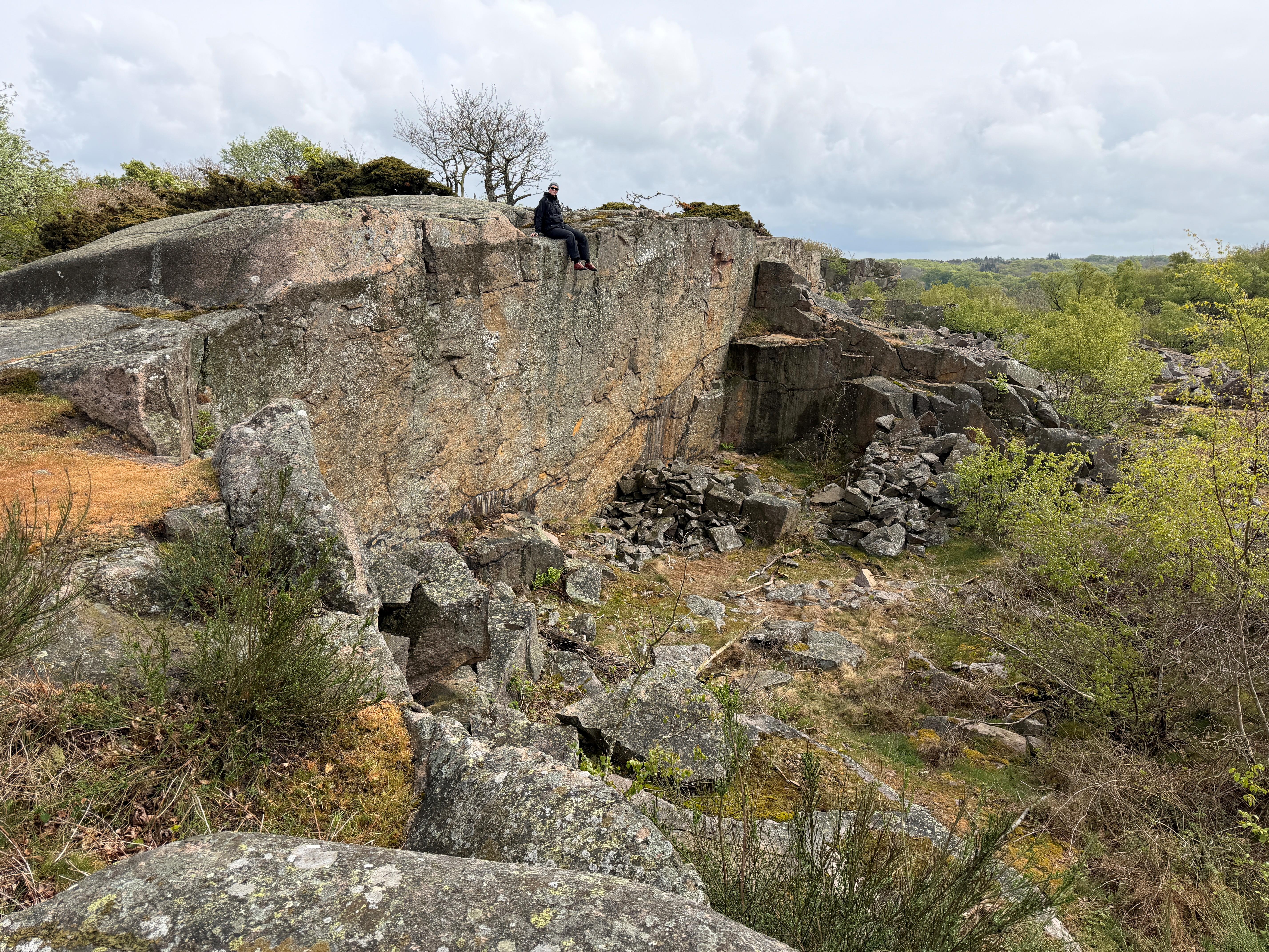 Danmark Bornholm Hammerknude Foto Anne Vibeke Rejser 2026