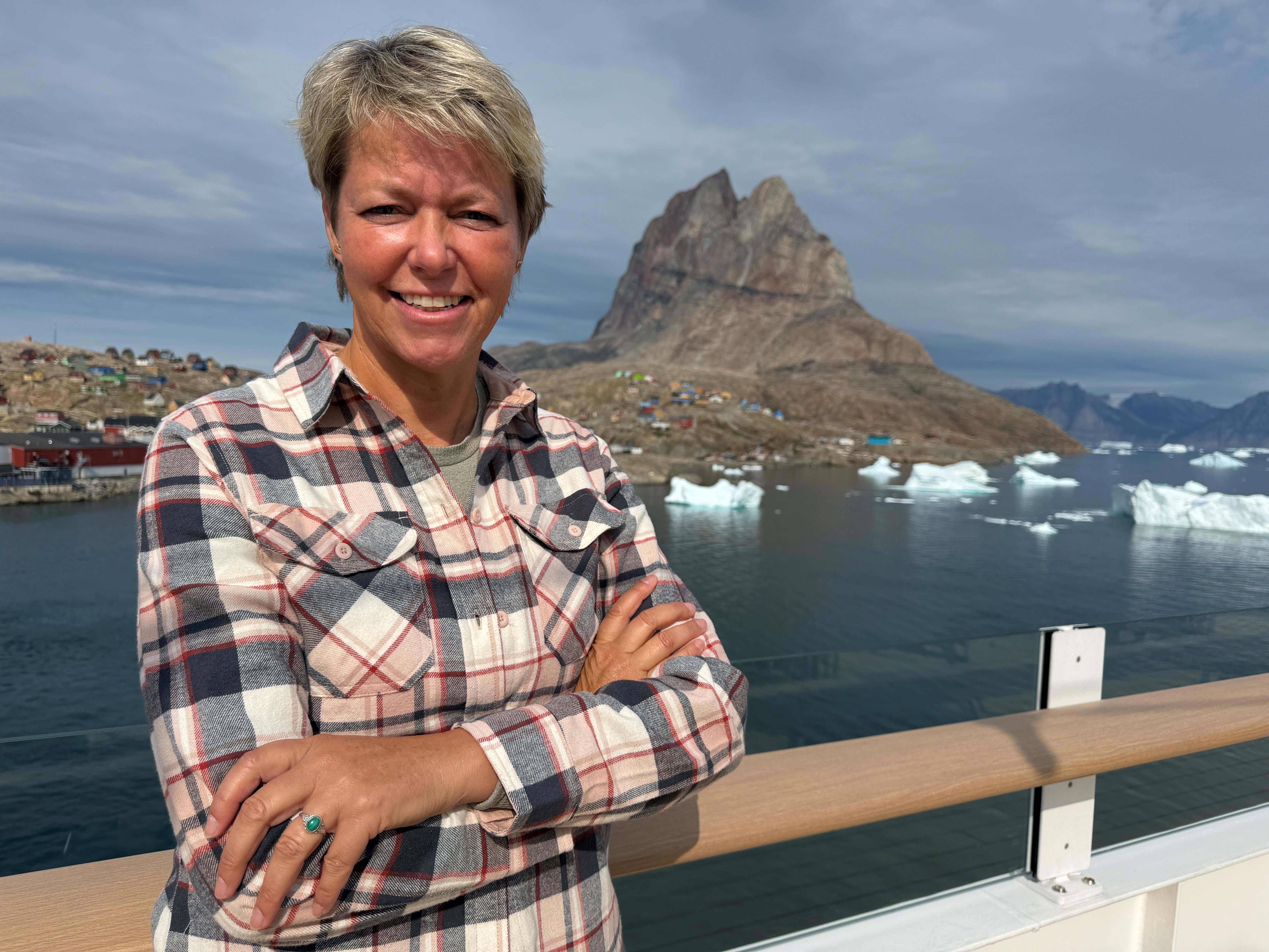 Grønland Uummannaq HX 2026 Foto Anne Vibeke Rejser